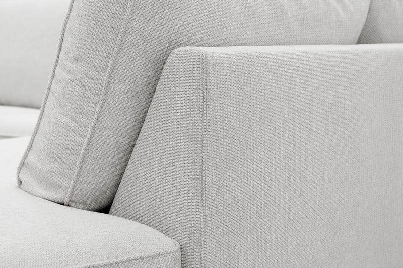 Optus 6-sits U-soffa med Divan och schäslong vänster - Ljusgrå - Möbler - Vardagsrum - Soffor - U-soffor