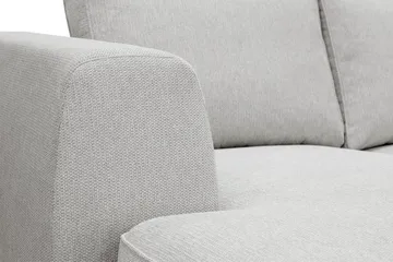 Optus 6-sits U-soffa med Divan och schäslong vänster - Ljusgrå - Möbler - Vardagsrum - Soffor - U-soffor