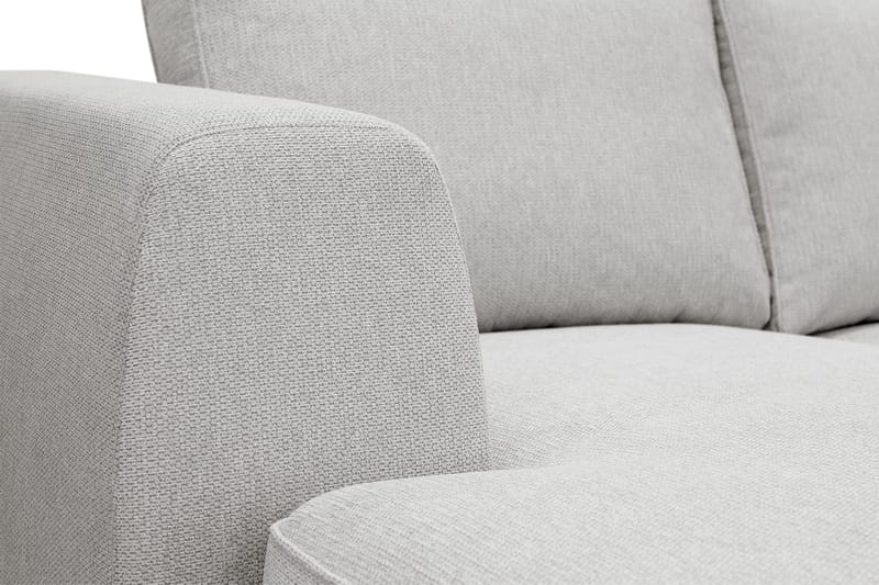 Optus 6-sits U-soffa med Divan och schäslong vänster - Ljusgrå - Möbler - Vardagsrum - Soffor - U-soffor