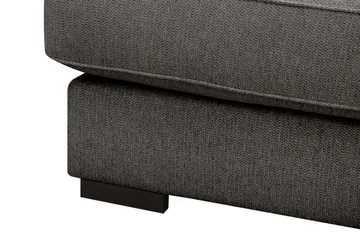 Optus 6-sits U-soffa med Divan och schäslong vänster - Mörkgrå - Möbler - Vardagsrum - Soffor - U-soffor
