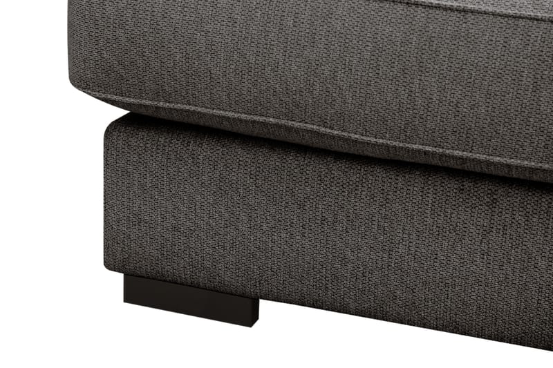 Optus 6-sits U-soffa med Divan och schäslong vänster - Mörkgrå - Möbler - Vardagsrum - Soffor - U-soffor
