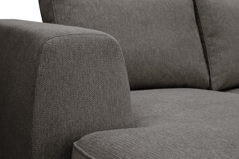 Optus 6-sits U-soffa med Divan och schäslong vänster - Mörkgrå - Möbler - Vardagsrum - Soffor - U-soffor