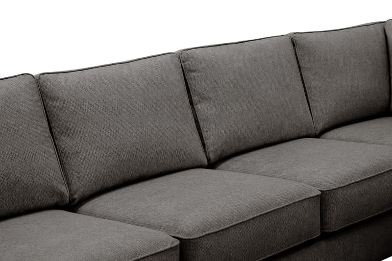 Optus 6-sits U-soffa med Divan och schäslong vänster - Mörkgrå - Möbler - Vardagsrum - Soffor - U-soffor