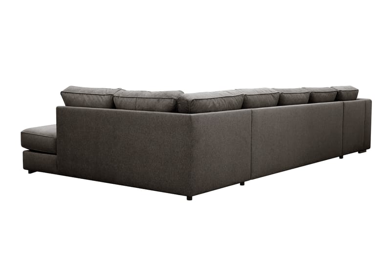 Optus 6-sits U-soffa med Divan och schäslong vänster - Mörkgrå - Möbler - Vardagsrum - Soffor - U-soffor