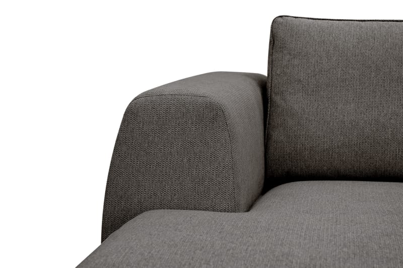 Optus 6-sits U-soffa med Divan och schäslong vänster - Mörkgrå - Möbler - Vardagsrum - Soffor - U-soffor