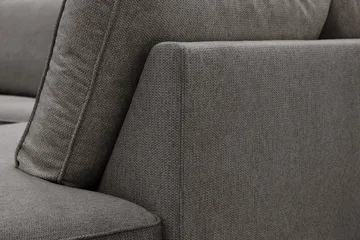 Optus 6-sits U-soffa med Divan och schäslong vänster - Mörkgrå - Möbler - Vardagsrum - Soffor - U-soffor