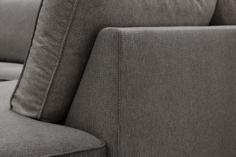 Optus 6-sits U-soffa med Divan och schäslong vänster - Mörkgrå - Möbler - Vardagsrum - Soffor - U-soffor