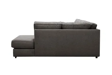 Optus 6-sits U-soffa med Divan och schäslong vänster - Mörkgrå - Möbler - Vardagsrum - Soffor - U-soffor