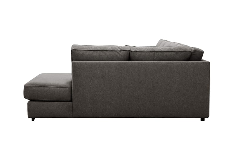 Optus 6-sits U-soffa med Divan och schäslong vänster - Mörkgrå - Möbler - Vardagsrum - Soffor - U-soffor