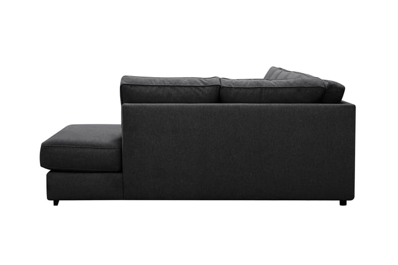 Optus 6-sits U-soffa med Divan och schäslong vänster - Svart - Möbler - Vardagsrum - Soffor - U-soffor