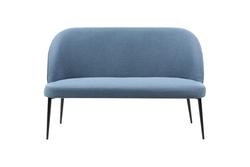 Osbyn Soffa 2-sits - Blå/Svart - Möbler - Vardagsrum - Soffor - 2-sits soffor