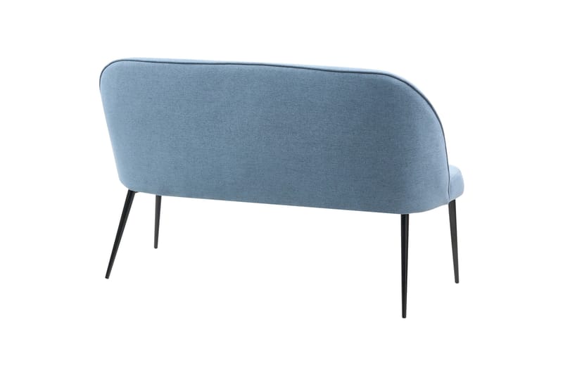 Osbyn Soffa 2-sits - Blå/Svart - Möbler - Vardagsrum - Soffor - 2-sits soffor