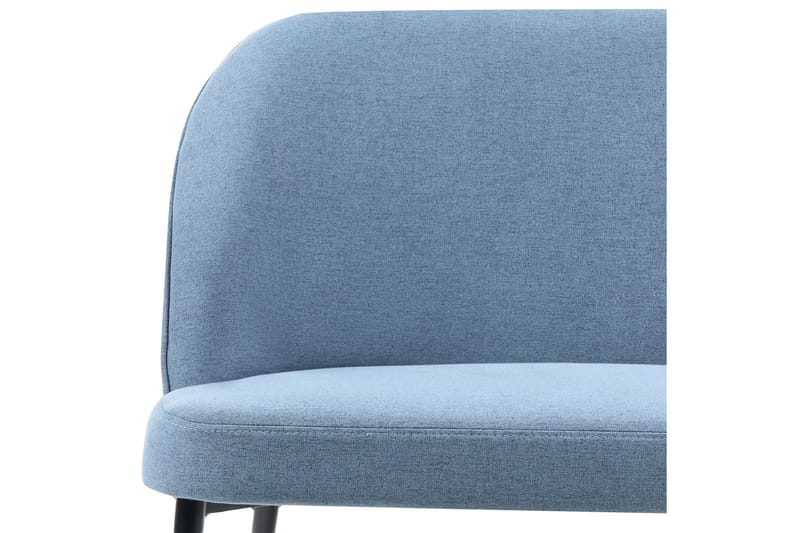 Osbyn Soffa 2-sits - Blå/Svart - Möbler - Vardagsrum - Soffor - 2-sits soffor