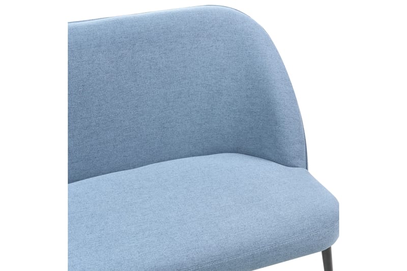 Osbyn Soffa 2-sits - Blå/Svart - Möbler - Vardagsrum - Soffor - 2-sits soffor
