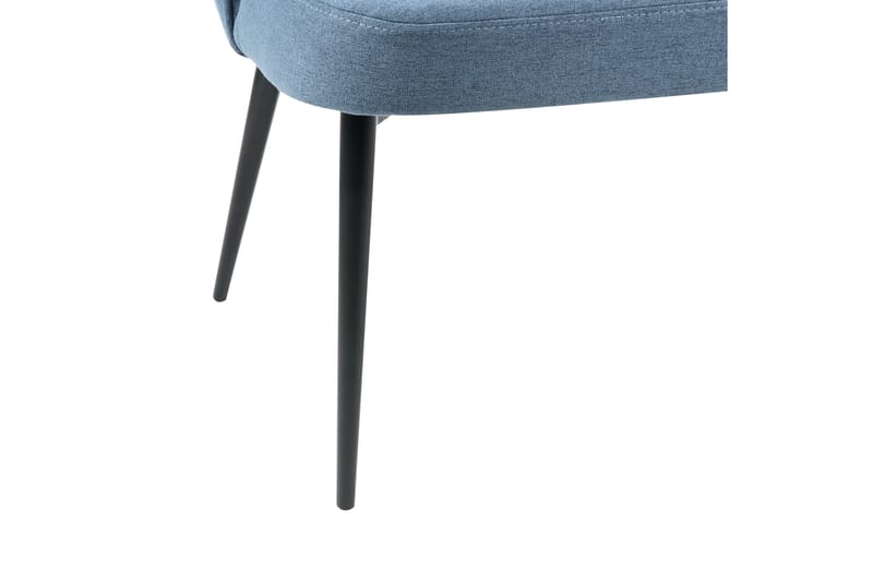 Osbyn Soffa 2-sits - Blå/Svart - Möbler - Vardagsrum - Soffor - 2-sits soffor