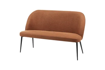 Osbyn Soffa 2-sits - Brun/Svart - Möbler - Vardagsrum - Soffor - 2-sits soffor