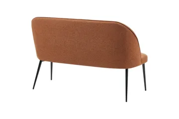 Osbyn Soffa 2-sits - Brun/Svart - Möbler - Vardagsrum - Soffor - 2-sits soffor