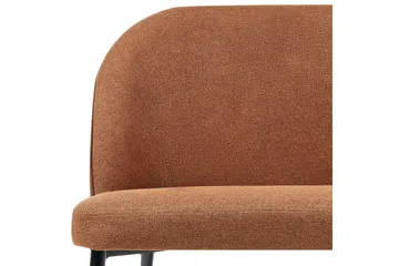 Osbyn Soffa 2-sits - Brun/Svart - Möbler - Vardagsrum - Soffor - 2-sits soffor