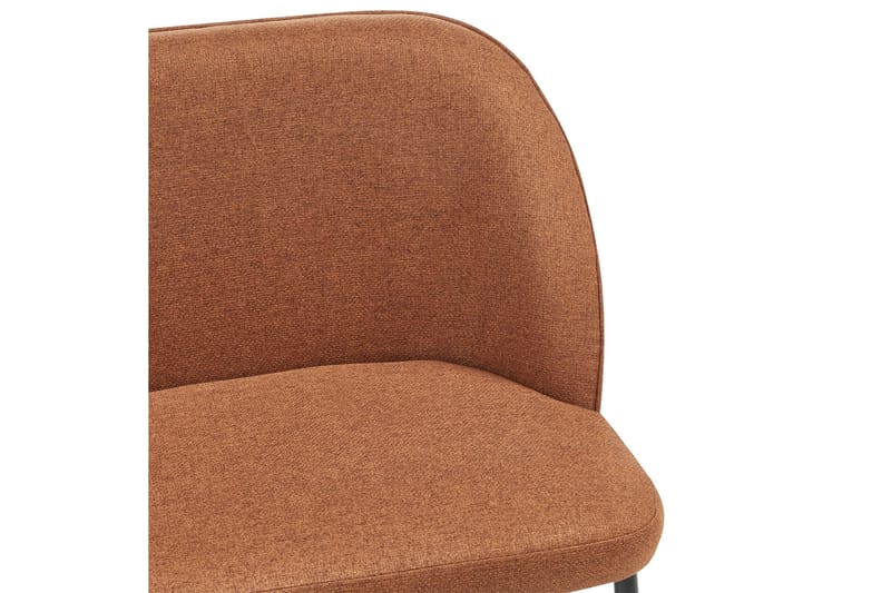 Osbyn Soffa 2-sits - Brun/Svart - Möbler - Vardagsrum - Soffor - 2-sits soffor