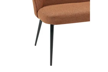 Osbyn Soffa 2-sits - Brun/Svart - Möbler - Vardagsrum - Soffor - 2-sits soffor