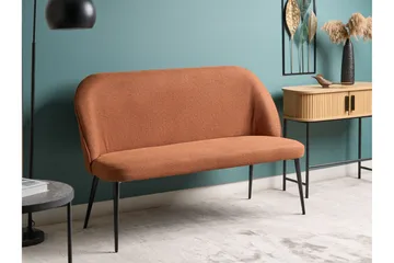 Osbyn Soffa 2-sits - Brun/Svart - Möbler - Vardagsrum - Soffor - 2-sits soffor