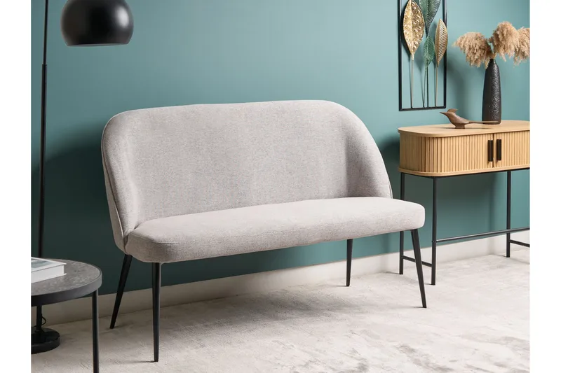 Osbyn Soffa 2-sits - Svart/Grå - Möbler - Vardagsrum - Soffor - 2-sits soffor