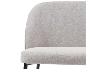 Osbyn Soffa 2-sits - Svart/Grå - Möbler - Vardagsrum - Soffor - 2-sits soffor