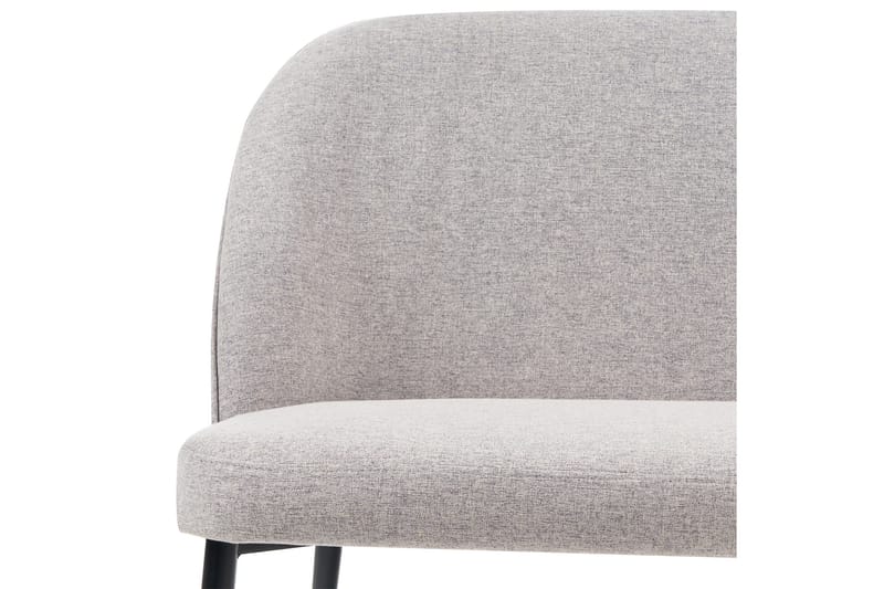Osbyn Soffa 2-sits - Svart/Grå - Möbler - Vardagsrum - Soffor - 2-sits soffor