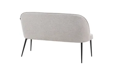 Osbyn Soffa 2-sits - Svart/Grå - Möbler - Vardagsrum - Soffor - 2-sits soffor