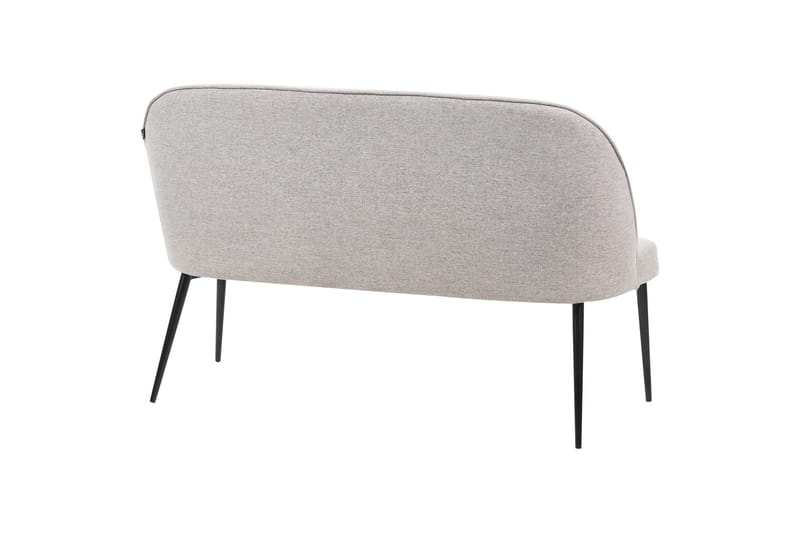 Osbyn Soffa 2-sits - Svart/Grå - Möbler - Vardagsrum - Soffor - 2-sits soffor