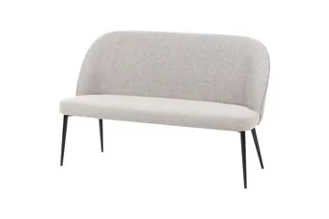 Osbyn Soffa 2-sits - Svart/Grå - Möbler - Vardagsrum - Soffor - 2-sits soffor