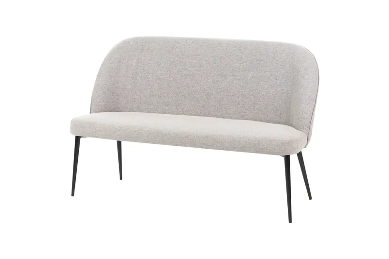 Osbyn Soffa 2-sits - Svart/Grå - Möbler - Vardagsrum - Soffor - 2-sits soffor