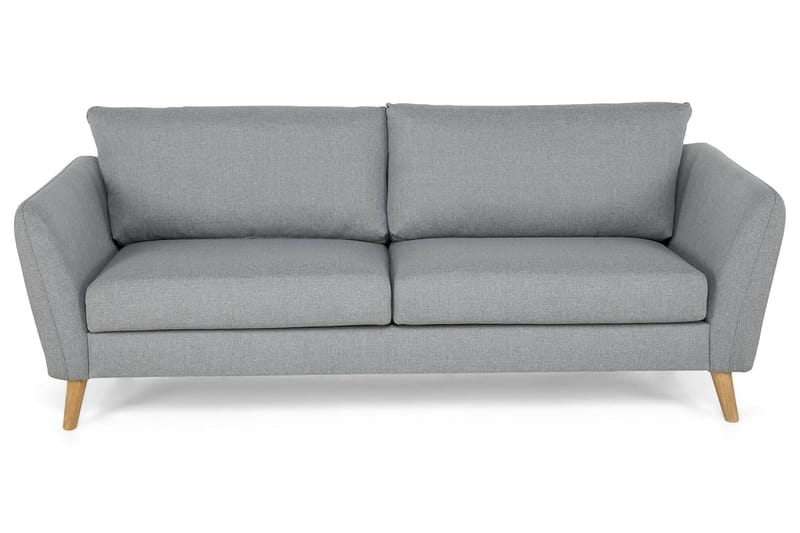 OSCAR 3-sits Soffa Chenille Turkos - Skräddarsy färg och tyg - 3-sits soffor