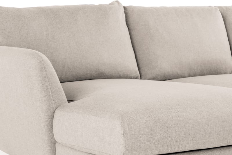 OSCAR U-soffa med Divan Vänster Beige -   - U-soffor