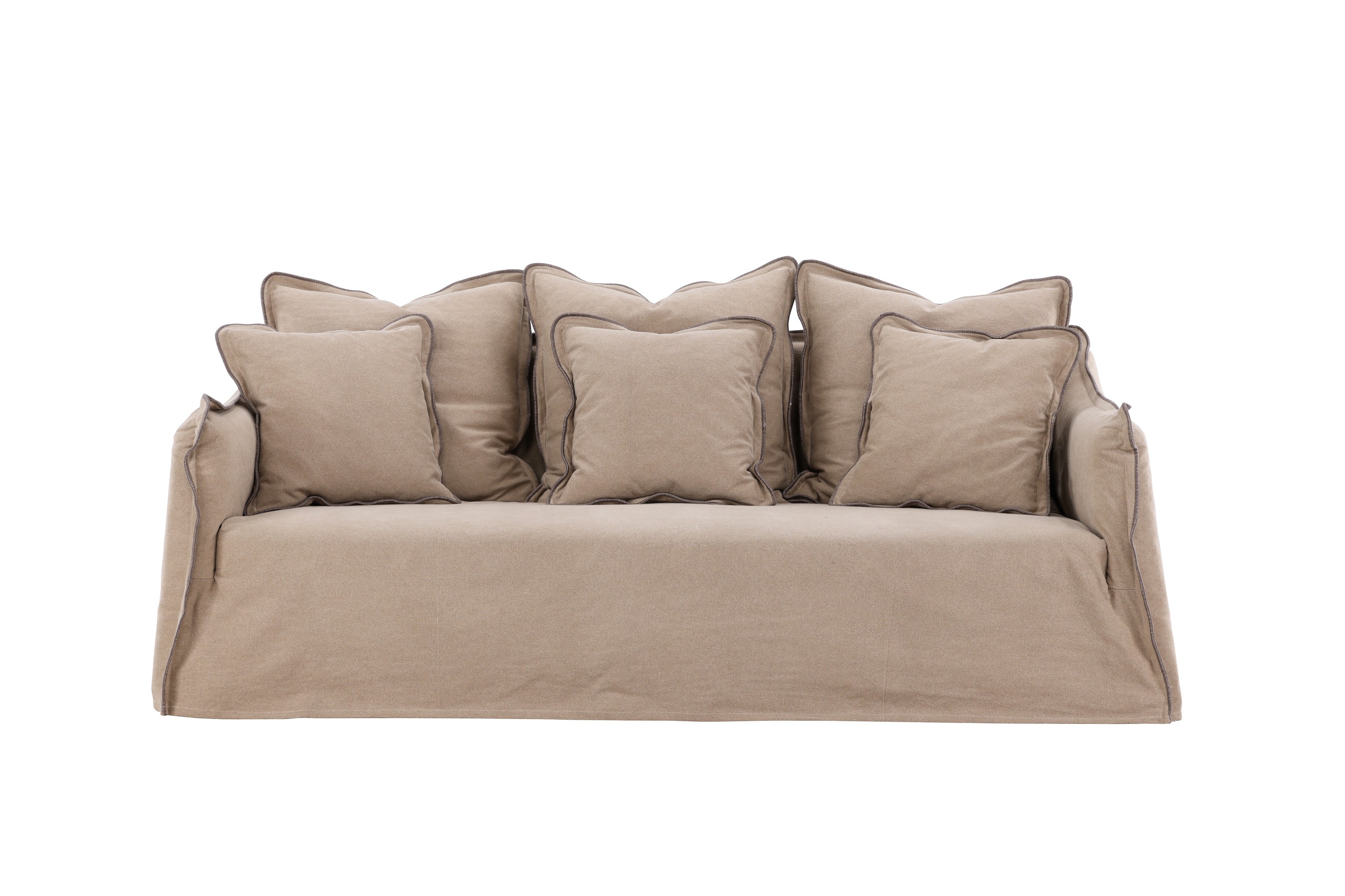 oskarshamn soffa 3 cm brun -