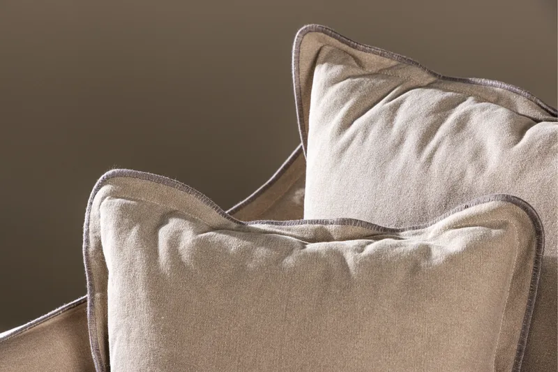 Oskarshamn Soffa 3-sits - Brun - Möbler - Vardagsrum - Soffor - 3-sits soffor