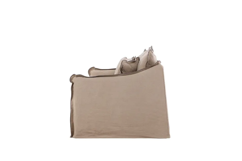 Oskarshamn Soffa 3-sits - Brun - Möbler - Vardagsrum - Soffor - 3-sits soffor