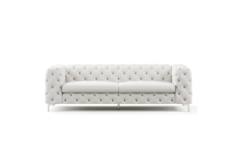 PAIGI Soffa 3-sits Beige - 3-sits soffor