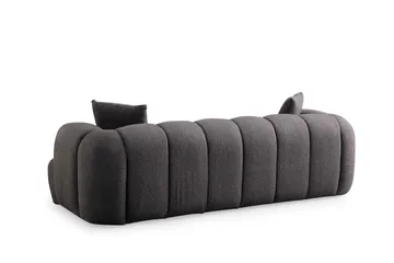 Puffin 3-sits Soffa - Antracit - Möbler - Vardagsrum - Soffor - 3-sits soffor