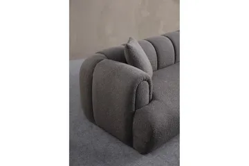 Puffin 3-sits Soffa - Antracit - Möbler - Vardagsrum - Soffor - 3-sits soffor