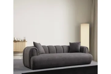 Puffin 3-sits Soffa - Antracit - Möbler - Vardagsrum - Soffor - 3-sits soffor
