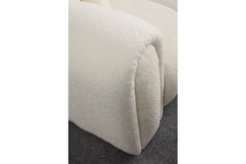 Puffin 3-sits Soffa - Vit - Möbler - Vardagsrum - Soffor - 3-sits soffor