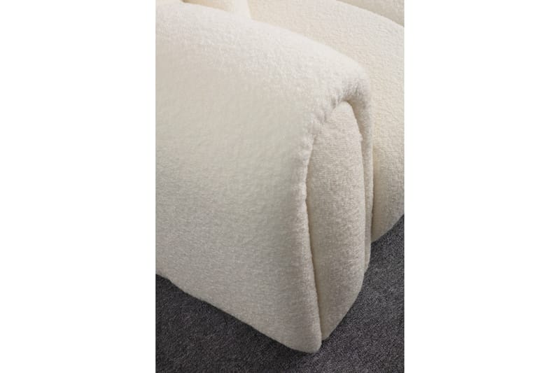 Puffin 3-sits Soffa - Vit - Möbler - Vardagsrum - Soffor - 3-sits soffor