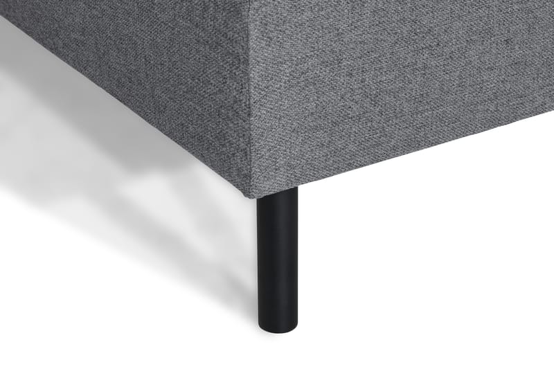 RACKO 4-sits Soffa med Schäslong Höger Ljusgrå -   - Divansoffa & schäslong