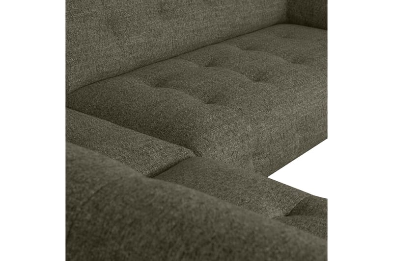 Ranta Soffa med Schäslong 3-sits - Grönmelange - Möbler - Vardagsrum - Soffor - Divansoffa & schäslong