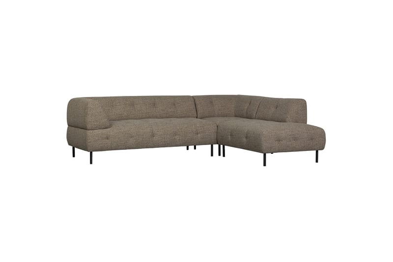 Ranta Soffa med Schäslong 3-sits, Mörkbrun