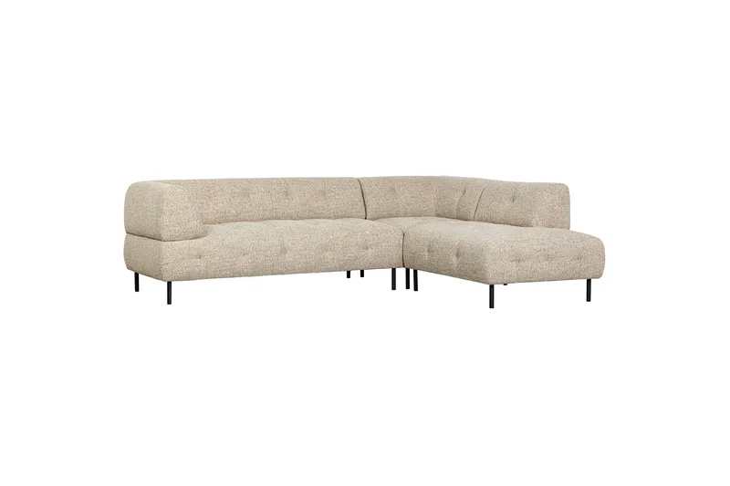 Ranta Soffa med Schäslong 3-sits - Naturmelange - Möbler - Vardagsrum - Soffor - Divansoffa & schäslong