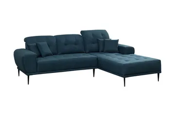 Rapale 3-sits Soffa med Divan Höger med Kuddar