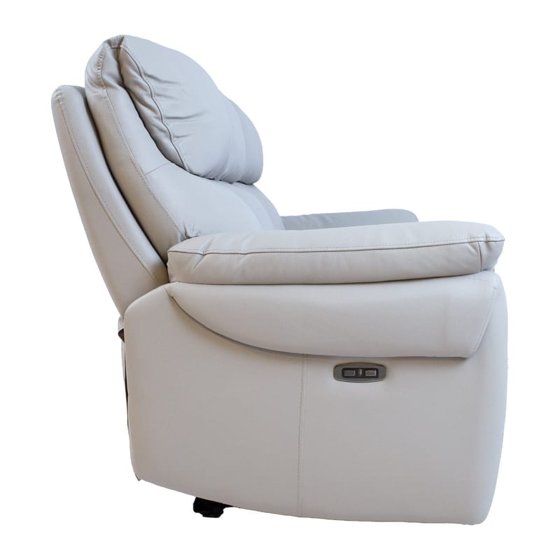 Reclinersoffa Dalsor 2-sits med elektrisk mekanism - Beige - Möbler - Vardagsrum - Soffor - Reclinersoffor & Biosoffor