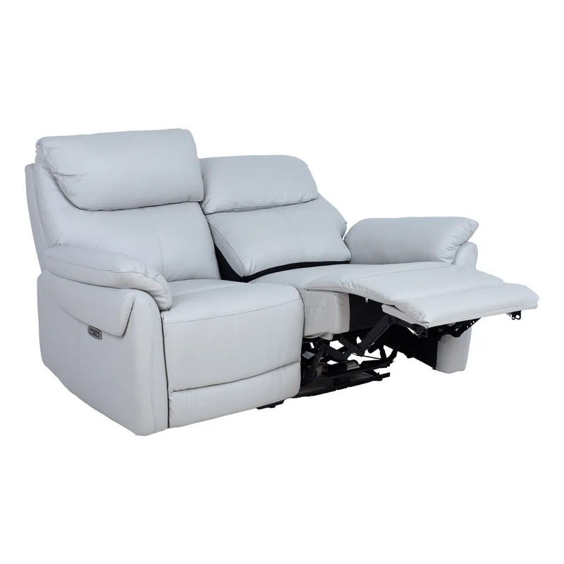 Reclinersoffa Dalsor 2-sits med elektrisk mekanism - Beige - Möbler - Vardagsrum - Soffor - Reclinersoffor & Biosoffor
